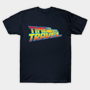 TIME TO TRAVEL T-Shirt